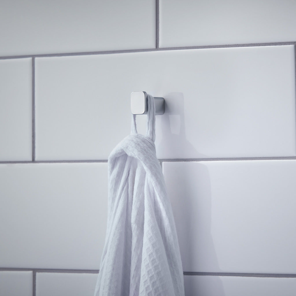 Addstoris Percha Sencilla Latón Cromo Hansgrohe 41742000 Essentials