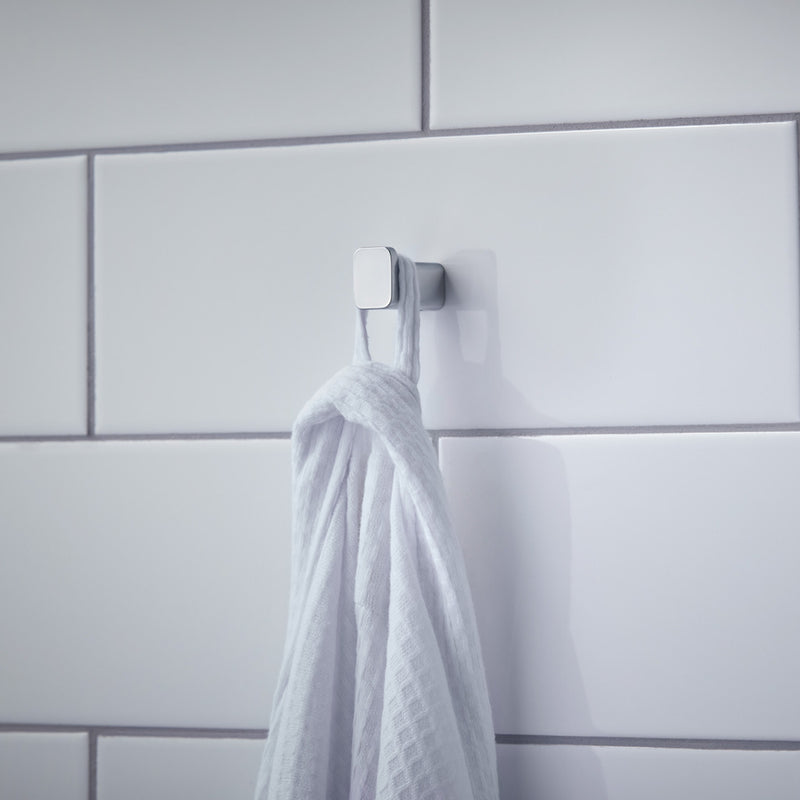 Addstoris Percha Sencilla Latón Cromo Hansgrohe 41742000 Essentials