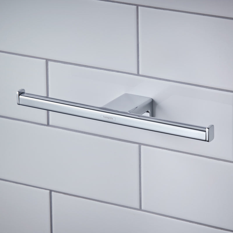 Addstoris Portarrollos Doble Cromo Hansgrohe 41748000
