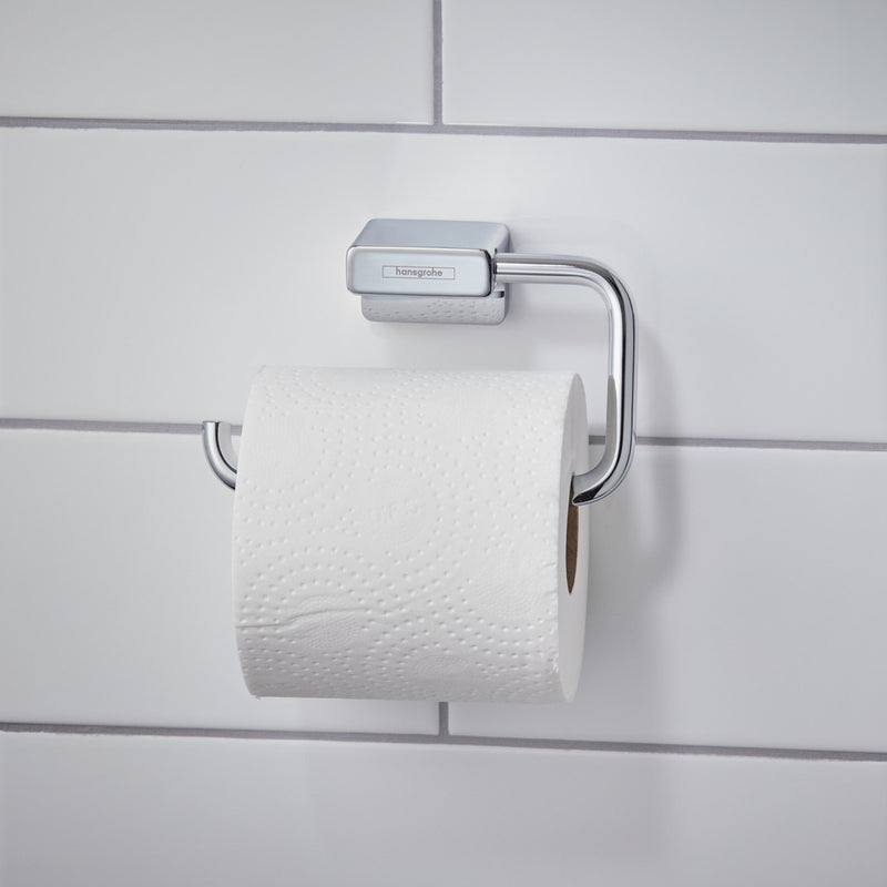 Addstoris Portarrollo Latón Cromo Essentials Hansgrohe 41771000