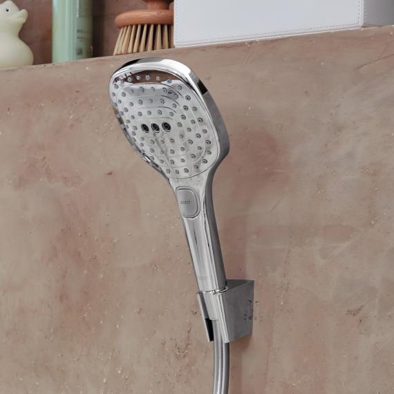 Raindance Select E Set de soporte de ducha 120 3jet con manguera de ducha Hansgrohe 26720000