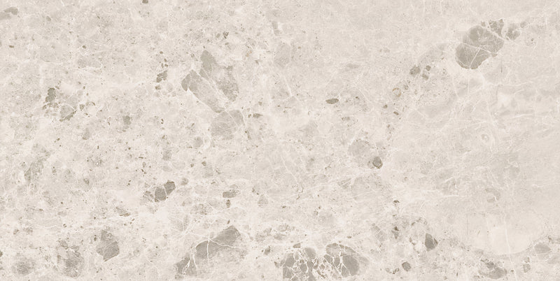 BEDROCK WHITE - Porcelánico Esmaltado Rectificado Mate 59.7x119 cm / Caja con 1 Pz / Precio por Caja con 0.71 m2