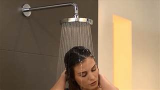 Ducha Fija 180 2jet Cromo Croma Select S Hansgrohe 26522000