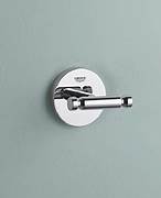 Gancho Perchero Cromo BauCosmopolitan GROHE 40461001