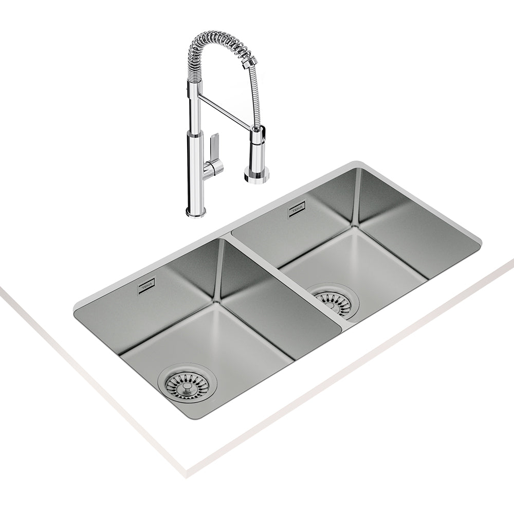 Fregadero Submontar Maestro BE LINEA RS15 2C 860 Teka 115030006 ¡DISPONIBLE PARA ENTREGA INMEDIATA!