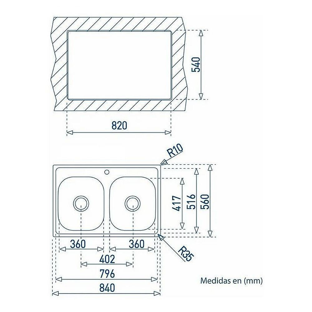 Paquete Tekaway Total 33.22 2C 7 MJ Teka 40136910