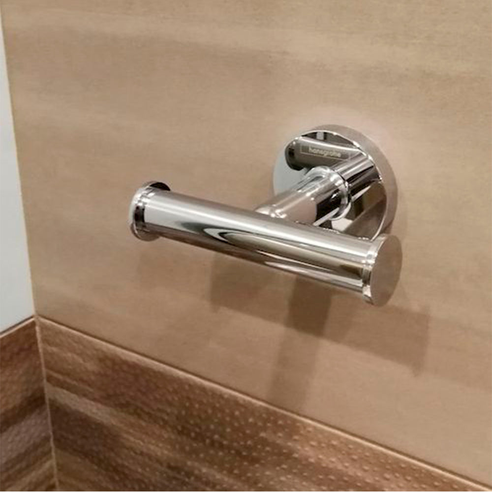 Percha Doble Cromo Logis Universal Hansgrohe 41725000